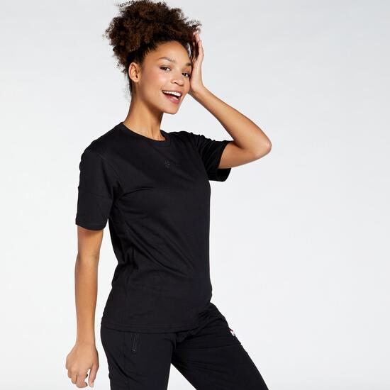 Fila Cemma - Negro - Camiseta Mujer Sprinter