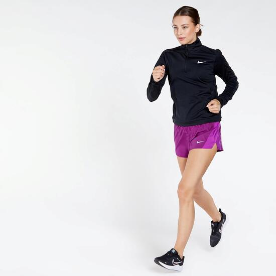 Miedo a morir desinfectar mueble Nike Dri-FIT Pacer - Negro - Sudadera Running Mujer | Sprinter