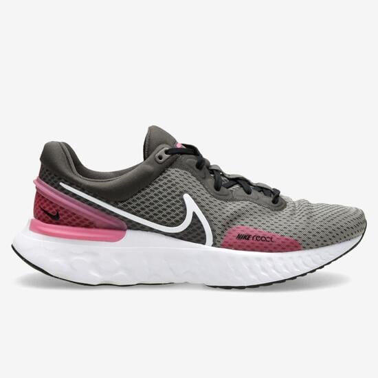 Nike React Miler 3 - Kaki - Running | Sprinter