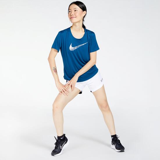 ruido Centrar Mártir Nike Legend Crew - Azul - Camiseta Running Mujer | Sprinter