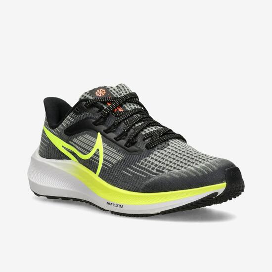 herir pubertad capa Nike Pegasus 39 - Gris - Zapatillas Running Chico | Sprinter