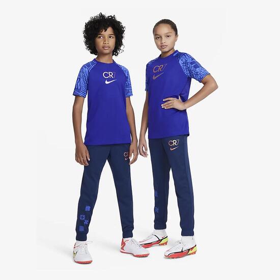 Nike Dry - Azul Camiseta Niño Sprinter