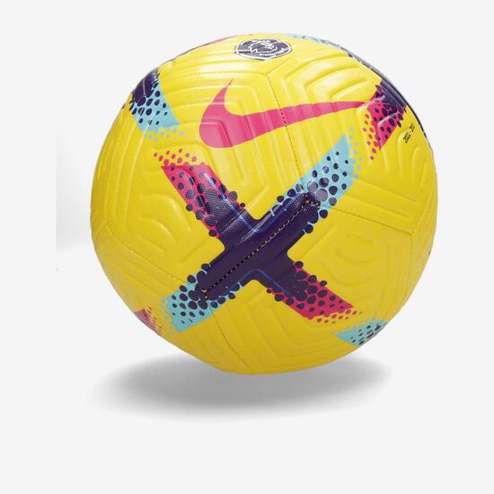 Nike Bola Futebol Premier League Pitch 19/20 Amarelo