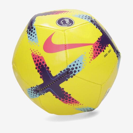 Bola de Futebol Campo Nike Premier League Pitch - Amarelo+Verde