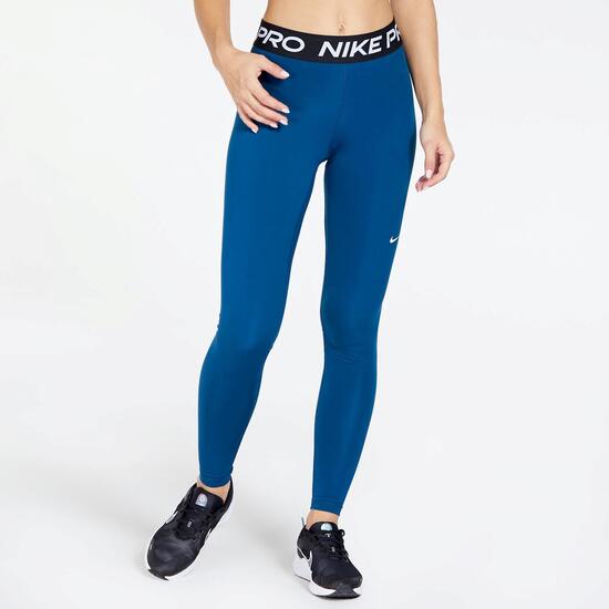 Mamut tema Independientemente Nike PRO 365 - Azul - Mallas Fitness Mujer | Sprinter