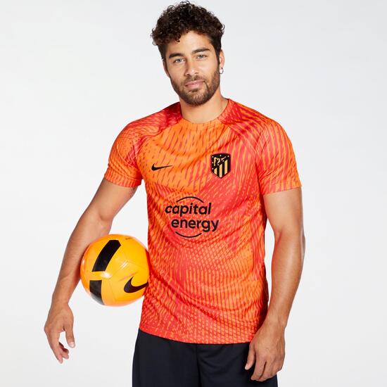 Camiseta Atlético Madrid - Naranja - Hombre | Sprinter