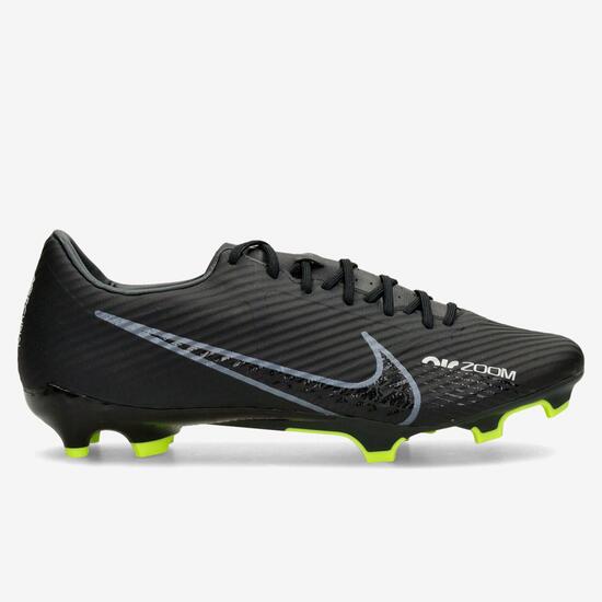 Nike Vapor Mg - Negro Botas Fútbol | Sprinter