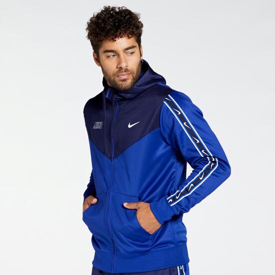 Nike Repeat - Azul - Sudadera Hombre Sprinter