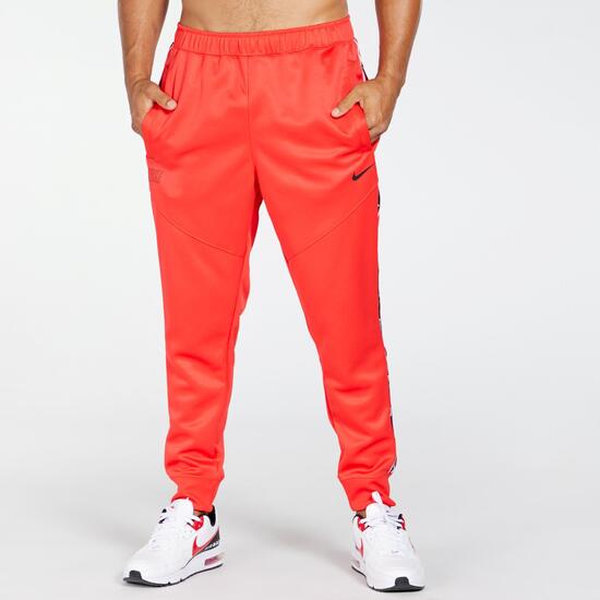 compensar juntos fuga Nike Sportswear Repeat - Rojo - Pantalón Chándal Hombre | Sprinter