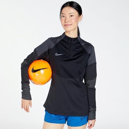Descanso coser Hacer las tareas domésticas Nike Academy 21 - Negro - Sudadera Fútbol Mujer | Sprinter