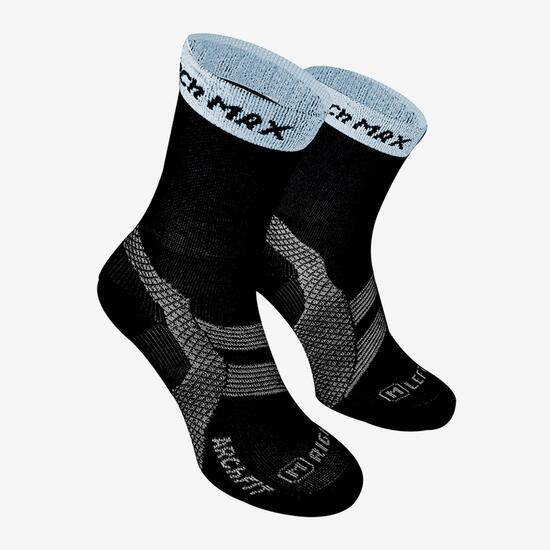 Calcetines Max - Negro - Calcetines Trail Running |