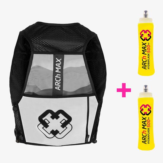 Chaleco Running Arch Max 6l. - Gris - Chaleco Trail Running | Sprinter