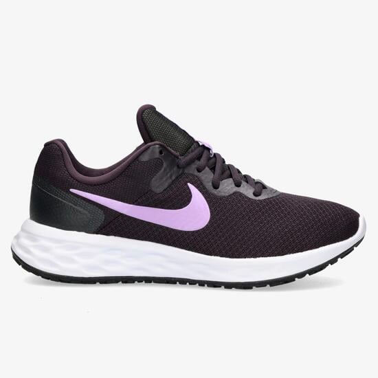 metano Psiquiatría zorro Nike Revolution 6 - Negro - Zapatillas Running Mujer | Sprinter