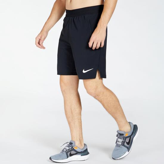 Nike Pro Dri-FIT Flex - Negro - Pantalón Running | Sprinter