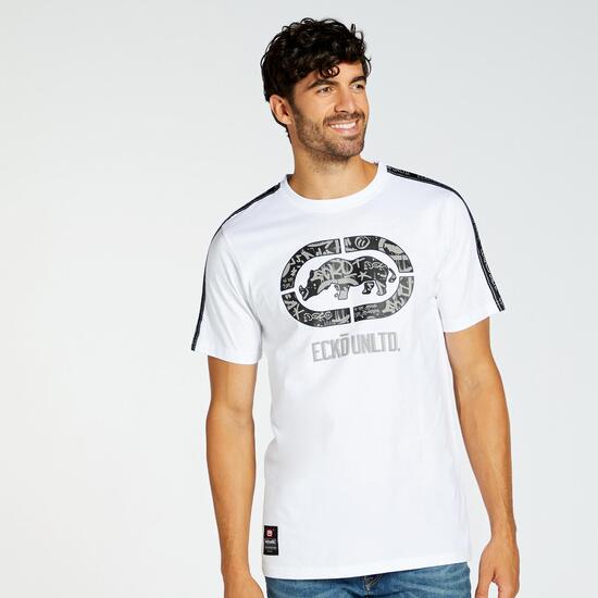 Camiseta Ecko - Blanco - Camiseta Hombre Sprinter