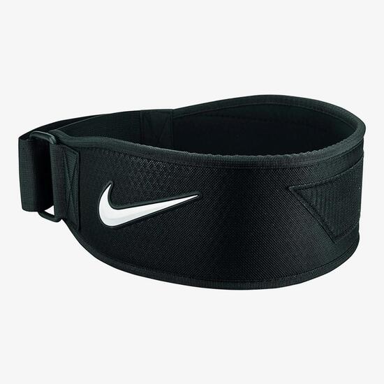 Expresamente ambiente medias Cinturón Gym Nike - Negro - Cinturón Entrenamiento | Sprinter
