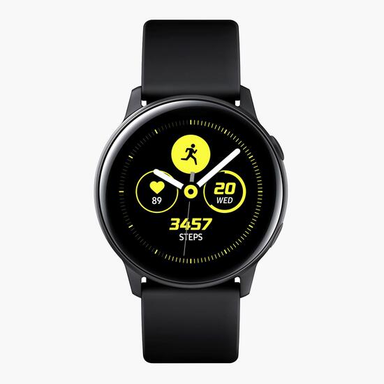 Samsung Galaxy Watch Active - NEGRO - Smartwatch | Sprinter