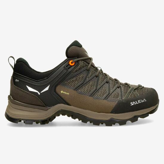 espacio Buque de guerra Joseph Banks Salewa Mountain Trainer - Marrón - Zapatillas Trekking Hombre | Sprinter