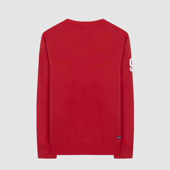 Sudadera Pieter Van Beck Season Red Sudadera Pieter Van Beck Season Red