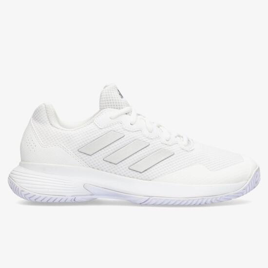 adidas Game Court 2 Blanco - Zapatillas Tenis Mujer | Sprinter