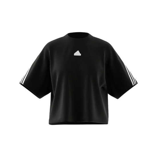 página oyente regimiento adidas Biglogo - Negro - Camiseta Mujer | Sprinter