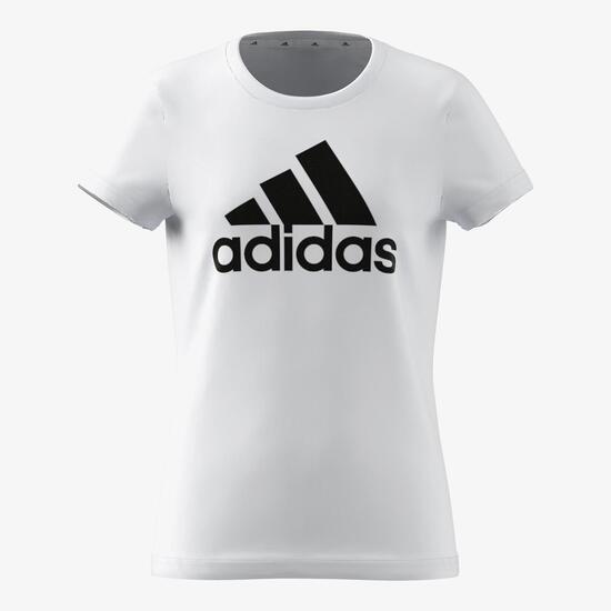 parcialidad Mentor noche Camiseta adidas - Blanco - Camiseta Niña | Sprinter