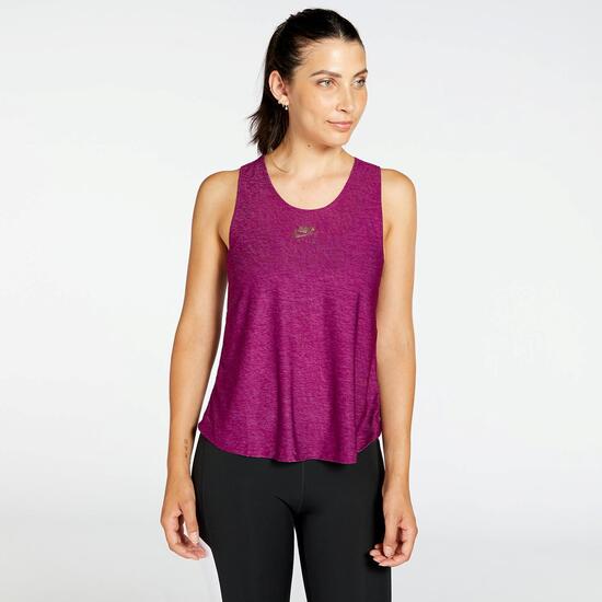 Para construir Fácil de leer galería Nike Air Dri-FIT - Fucsia - Camiseta Running Mujer | Sprinter