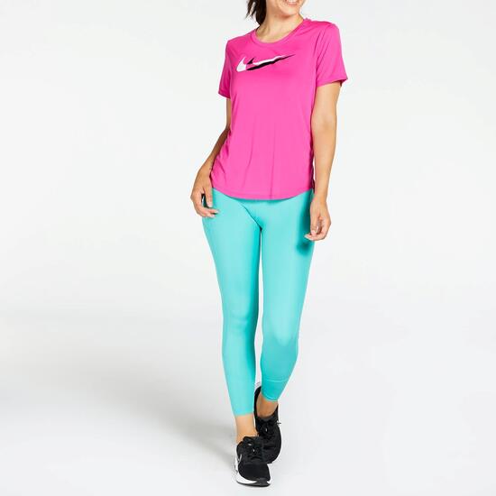 éxtasis hemisferio Detenerse Camiseta Runnning Nike - Rosa - Camiseta Trail Mujer | Sprinter