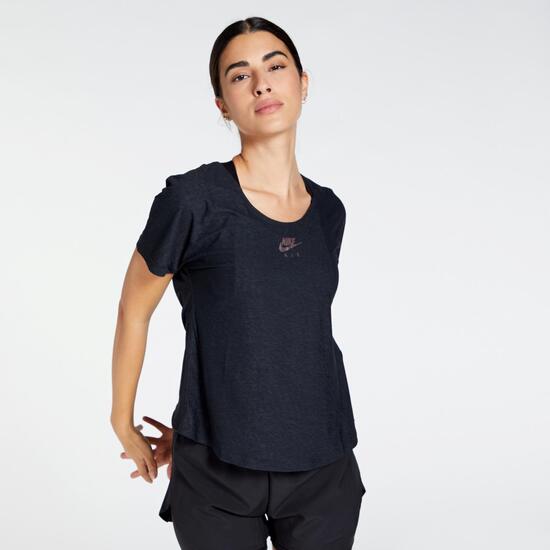 Nike Air - Negra - Camiseta Mujer | Sprinter