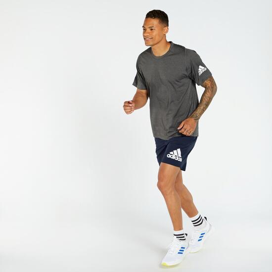 adidas Designed 2 Move - Negro - Camiseta Running Hombre Sprinter