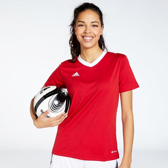adidas Entrada 22 - Camiseta Futbol Mujer Sprinter