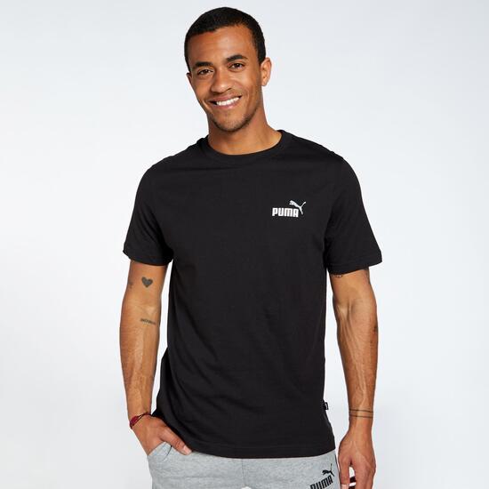 Testificar Leia silencio Camiseta Puma - Negro - Camiseta Hombre | Sprinter