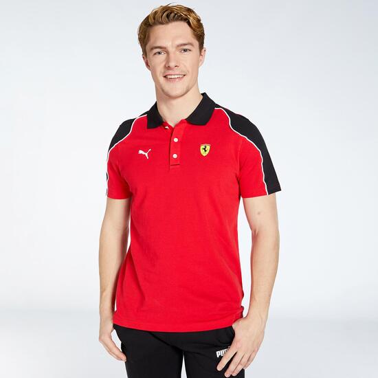 Compadecerse Comportamiento Durante ~ Puma Ferrari - Rojo - Camiseta Hombre | Sprinter
