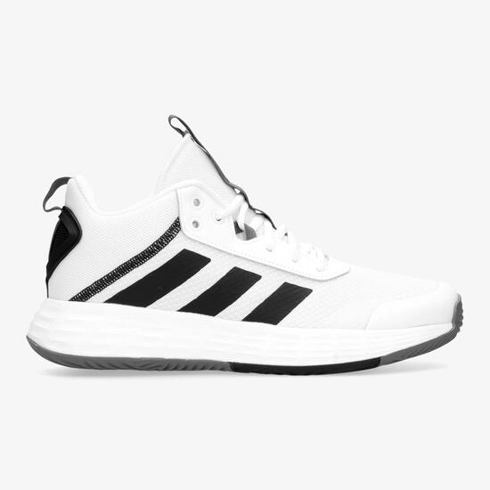 adidas Ownthegame Blanco Zapatillas Baloncesto Hombre | Sprinter