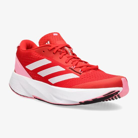 adidas - Rojo - Zapatillas Running Mujer | Sprinter