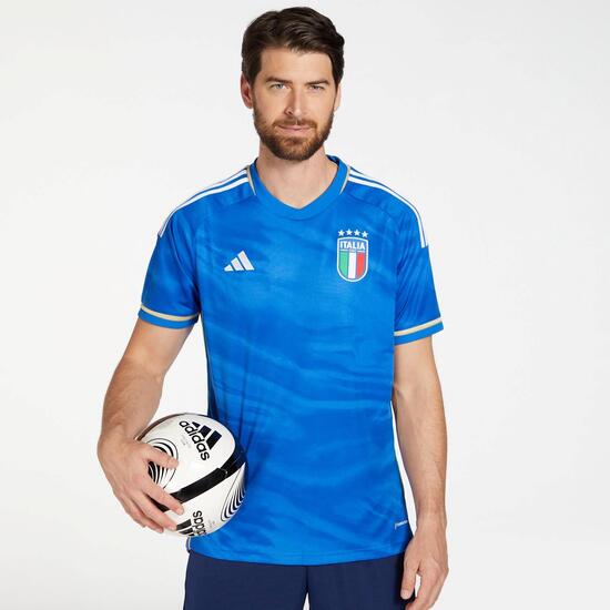 Raramente claridad Víspera adidas FIGC Italia - Azul - Camiseta Fútbol Hombre | Sprinter