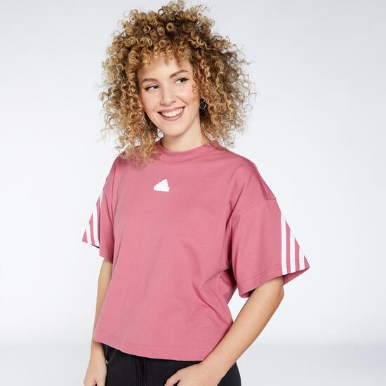 adidas W Rosa - Camiseta Mujer | Sprinter