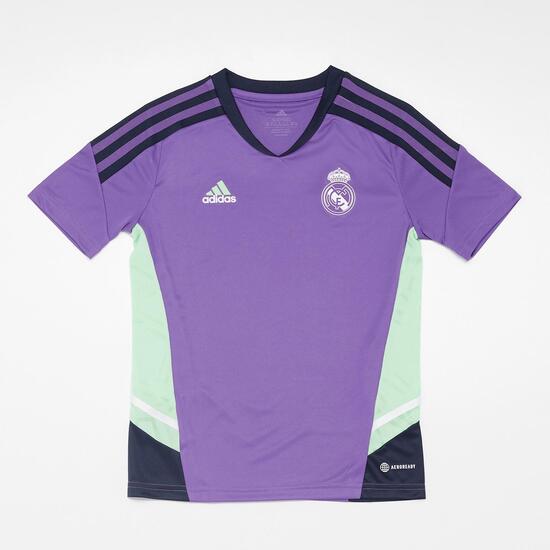Camiseta Real Madrid Entrenamiento 22/23 - Morado - Camiseta Fútbol Niño |  Sprinter