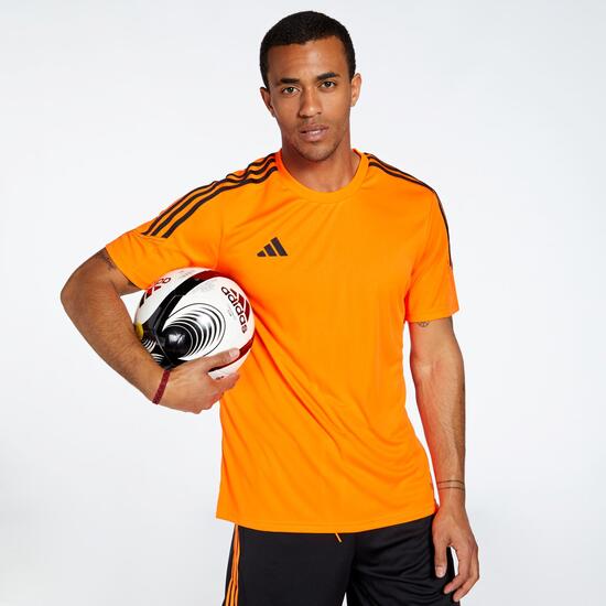adidas Tiro 23 - Naranja - Camiseta Hombre | Sprinter