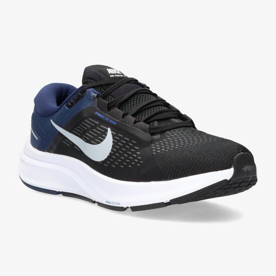 Nike Air Zoom Structure 24 - Negro - Hombre | Sprinter