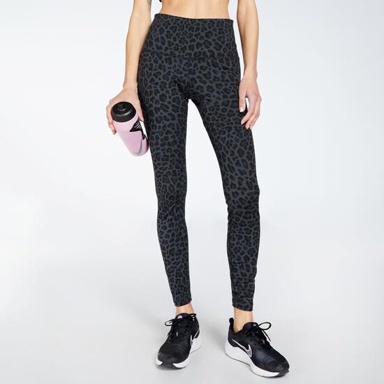 Favor Opiáceo girasol Nike One - Gris - Mallas Fitness Mujer | Sprinter