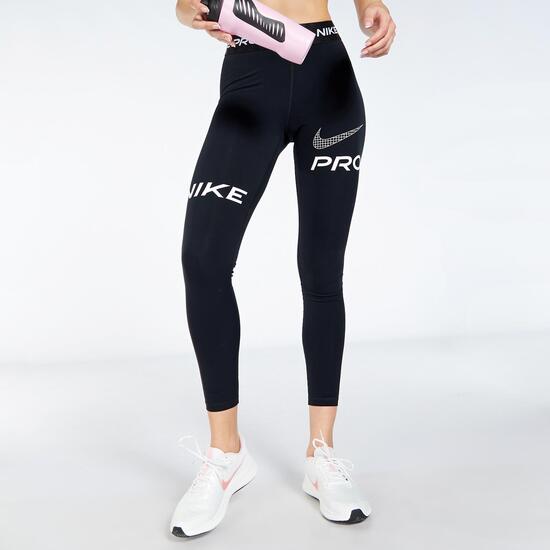 lluvia proposición yermo Nike Pro - Negro - Mallas Fitness Mujer | Sprinter