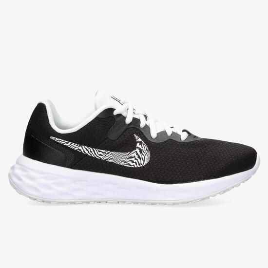 novato Brote Condensar Nike Revolution 6 Next Nature - Negro - Zapatillas Running Mujer | Sprinter