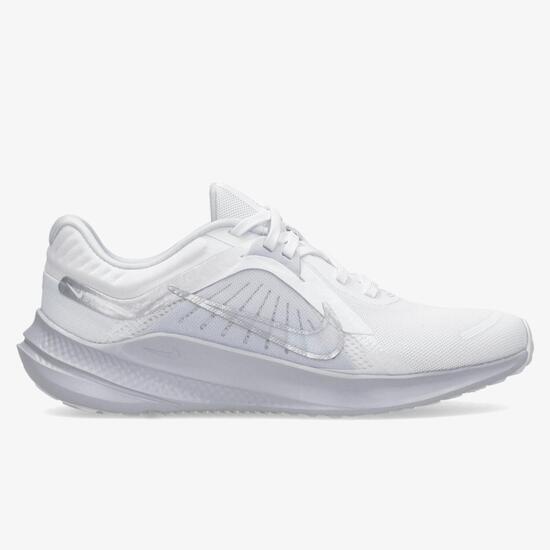 Nike Quest - Blanco - Zapatillas Running Mujer
