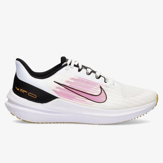 Nike Air Winflo 9 - Blanc - Chaussures Running Femme