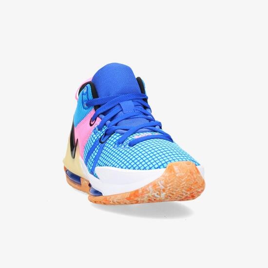 Agarrar Microordenador Estado Nike Lebron Witness 7 - Azul - Zapatillas Baloncesto Hombre | Sprinter