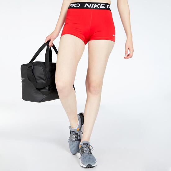 autor Anguila Instituto Nike 365 - Rojo - Mallas Fitness Mujer | Sprinter