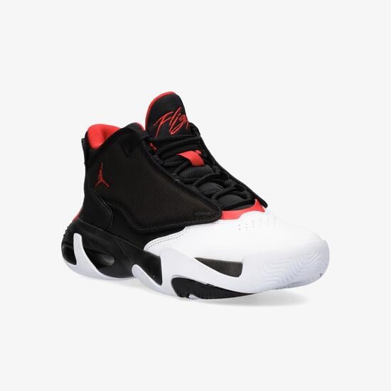Nike Jordan Max 4 - Negro - Botas Niño Sprinter