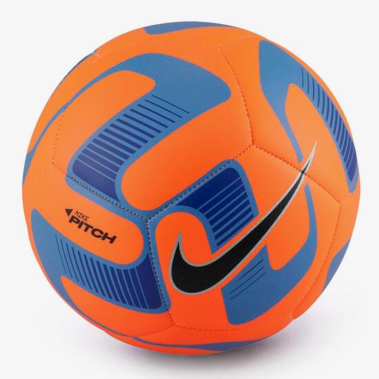 Corbata Dificil Electrónico Nike Pitch - Naranja - Balón Fútbol | Sprinter