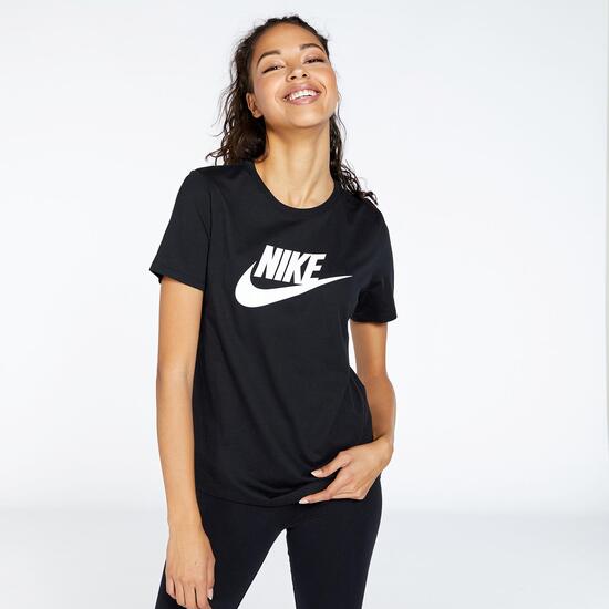 Nike - Negro Camiseta Mujer | Sprinter